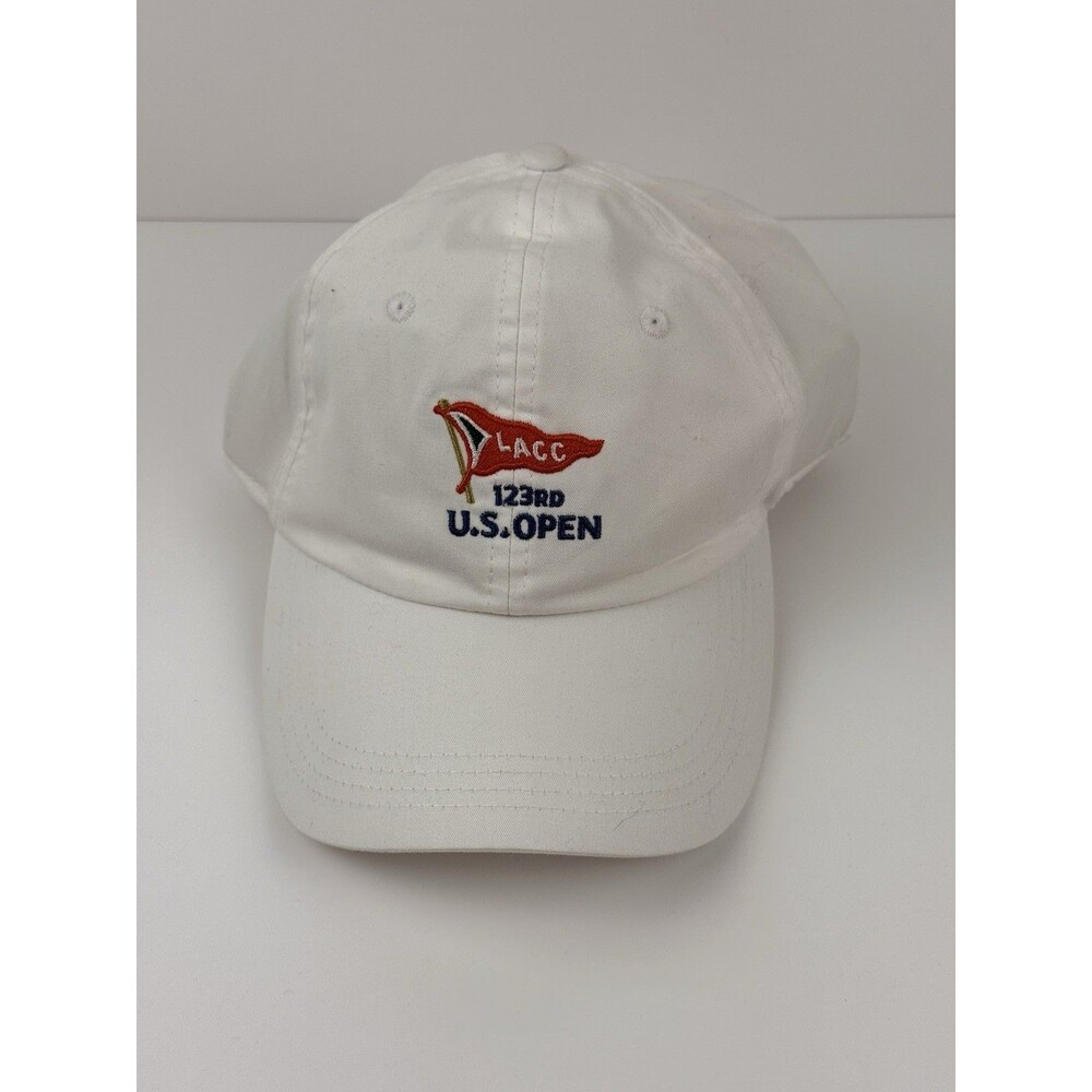 US Open 2023 Los Angeles CC White Golf Hat Ahead Classic USGA Member LACC 123rd